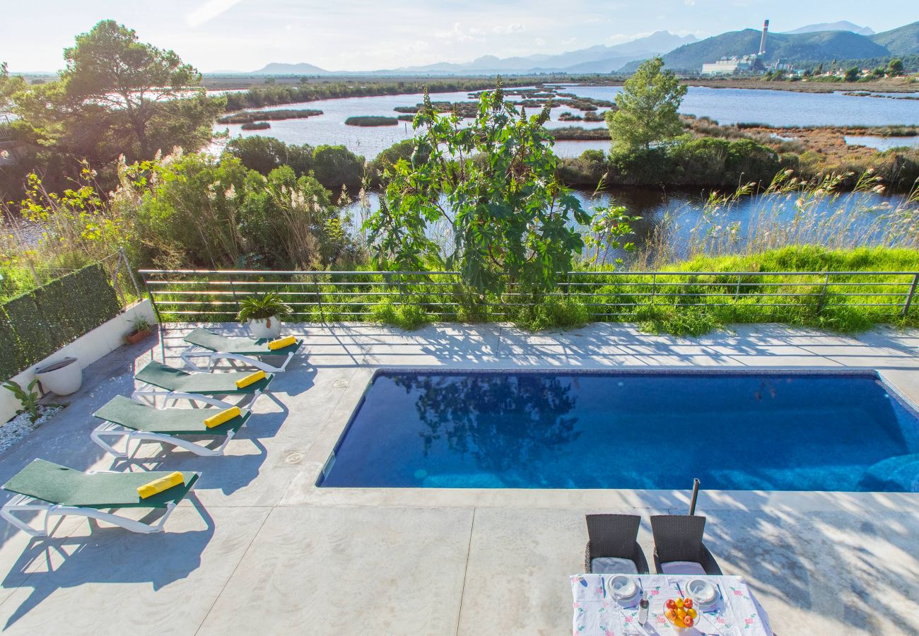 Villa en Playa de Muro - LAKE VILLAGE Casa para 8 a 150 metros de Playa Alcudia