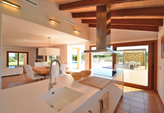 Villa en Muro - 007 Villa Son Morei de les Penyes ETV/13143 by Mal Villa en Muro - 007 Villa Son Morei de les Penyes ETV/13143 by Mal