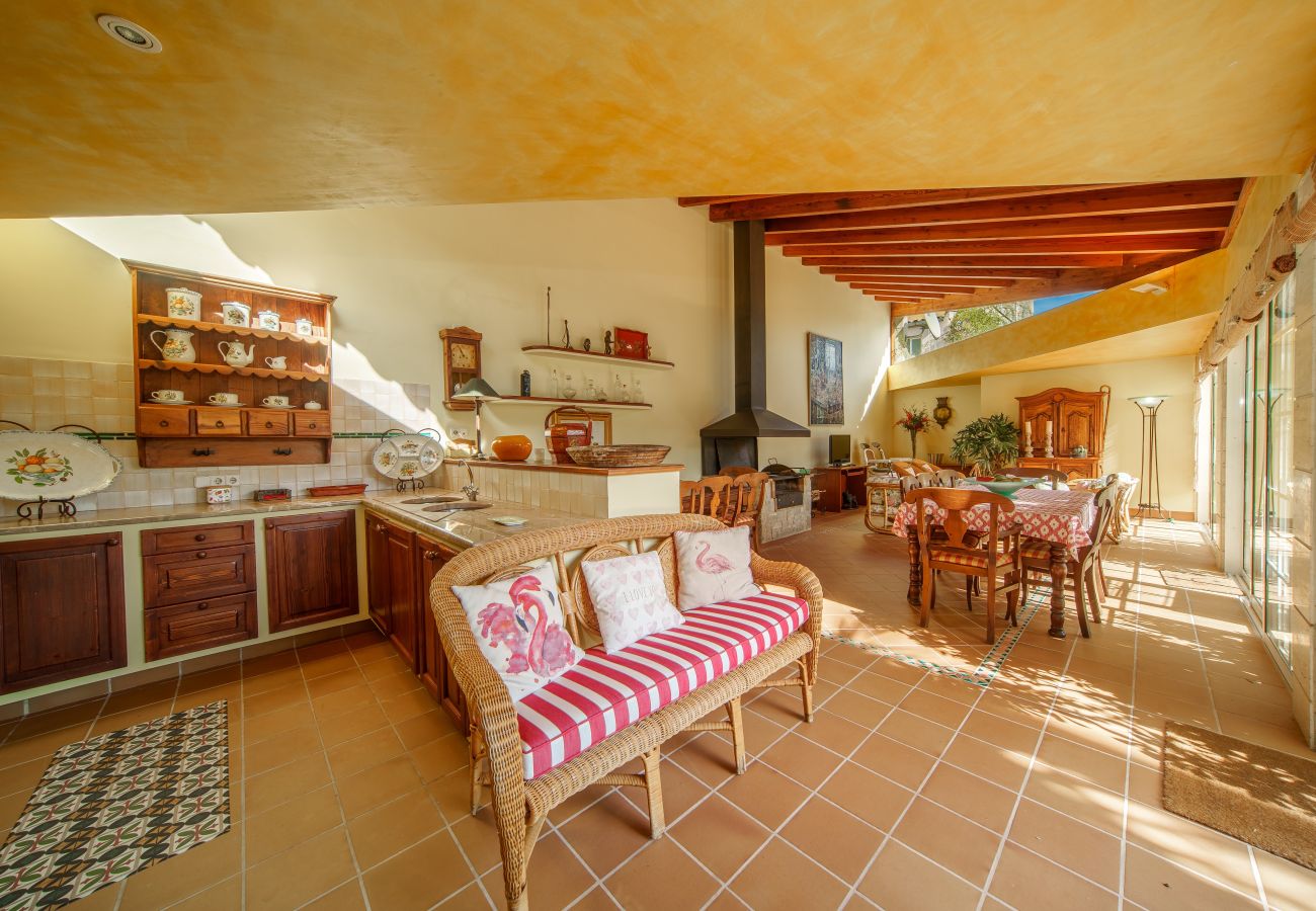 Finca en Inca - OASIS casa para 8 en Inca