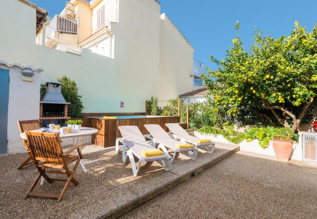 Casa adosada en Alcúdia - MARINA Casa 5 con piscina a 50 m de la playa