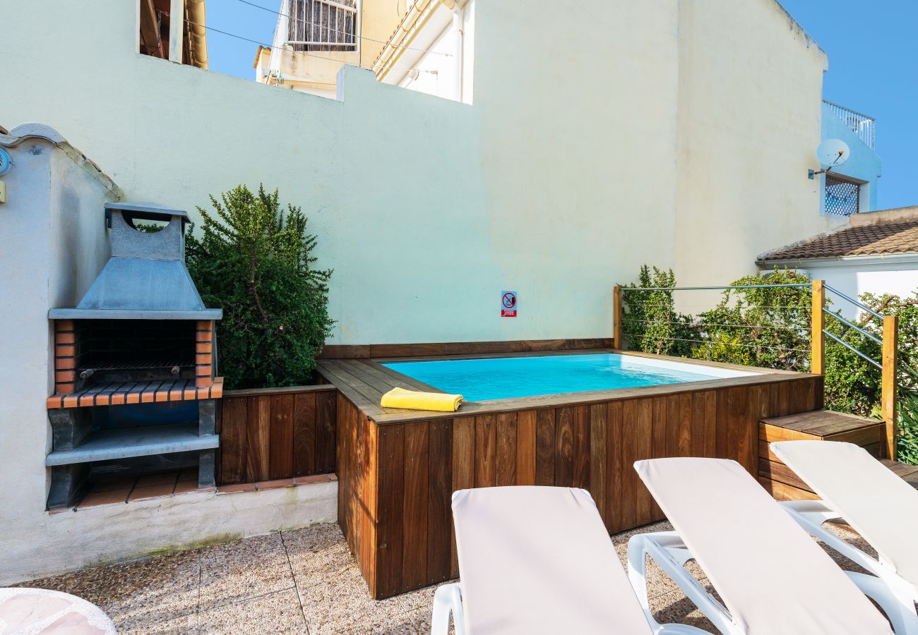 Casa adosada en Alcúdia - MARINA Casa 5 con piscina a 50 m de la playa