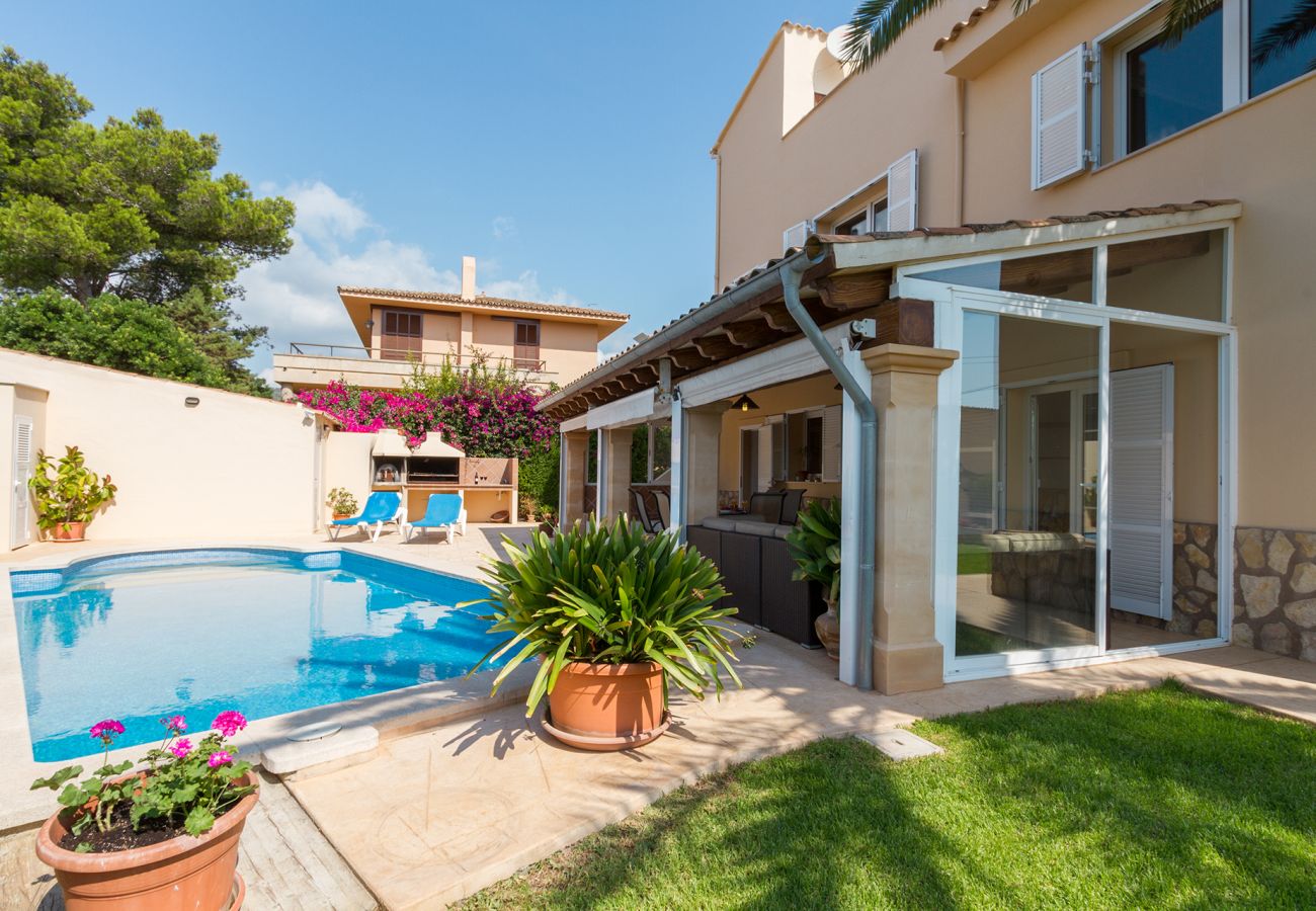 Villa en Cala Millor - ALZINA Casa para 9 con piscina en Cala Millor