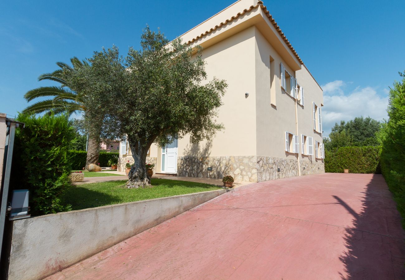 Villa en Cala Millor - ALZINA Casa para 9 con piscina en Cala Millor