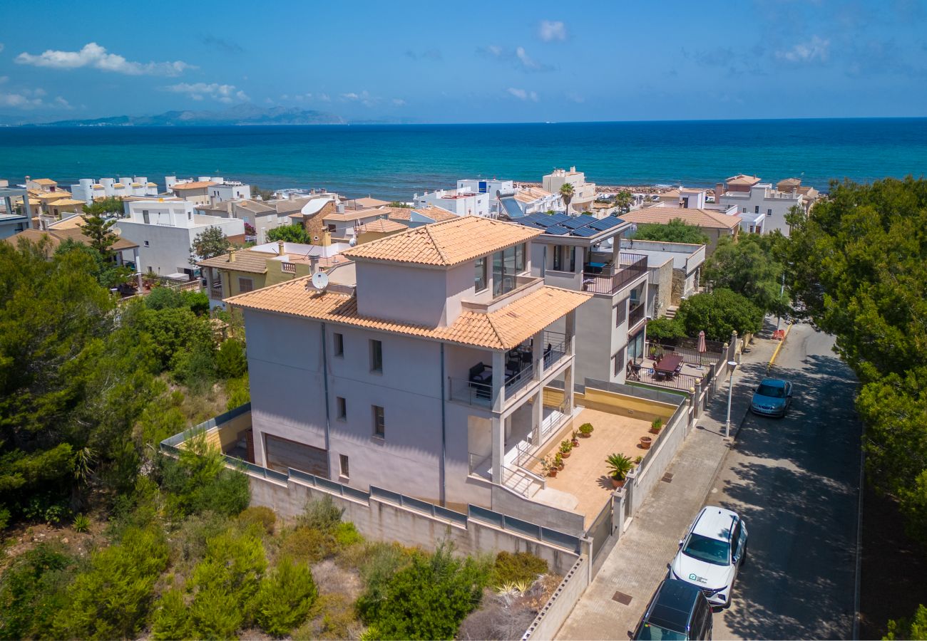 Casa en Son Serra de Marina - JAITIT Casa 6 a 100m de la playa de Son Serra de Marina