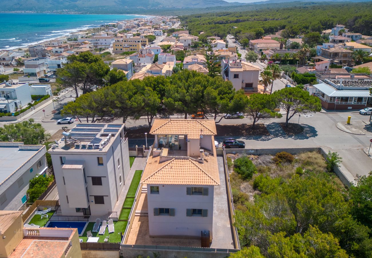 Casa en Son Serra de Marina - JAITIT Casa 6 a 100m de la playa de Son Serra de Marina