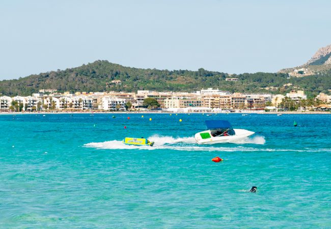 Villa en Alcúdia - ESTRELLA AZUL Casa 8 con piscina en Puerto de Alcudia