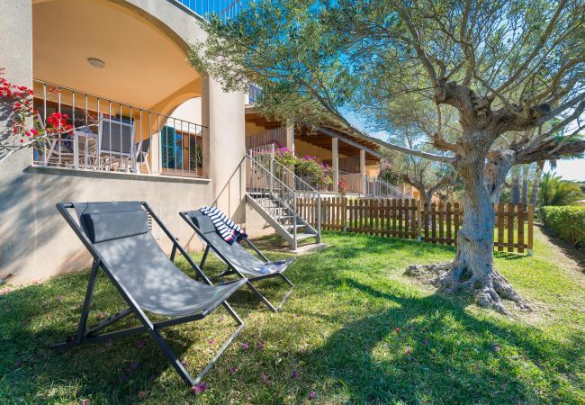 Casa adosada en Cala Romantica - Casa Macke Romantica2 Casa 350mtr del mar para 4 personas 