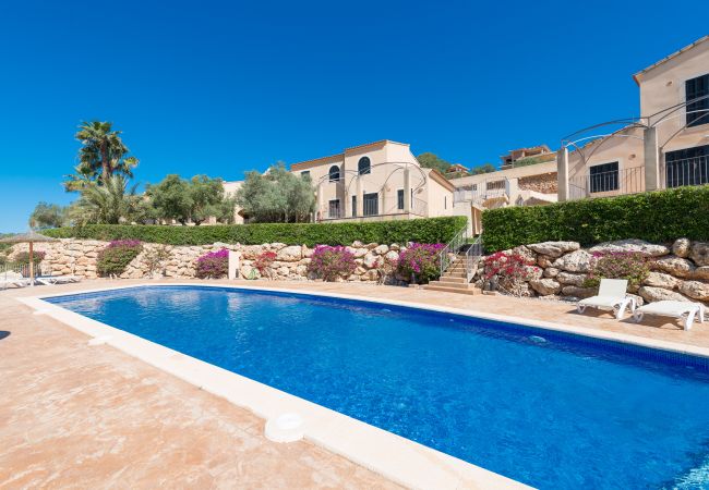 Casa adosada en Cala Romantica - Casa Macke Romantica2 Casa 350mtr del mar para 4 personas 