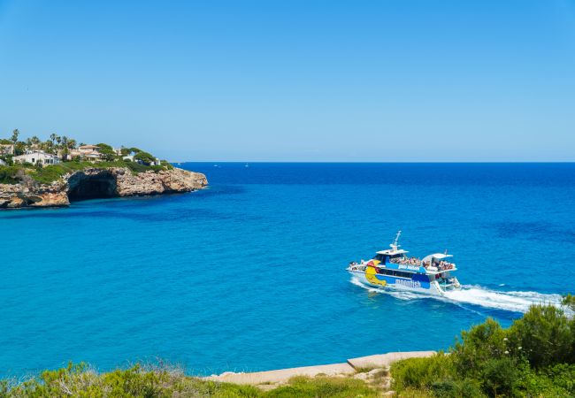 Casa adosada en Cala Romantica - E259 Casa Goldi by Mallorca Villa Selection Casa adosada en Cala Romantica - E259 Casa Goldi by Mallorca Villa Selection