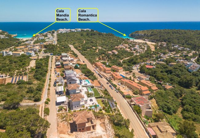 Casa adosada en Cala Romantica - E259 Casa Goldi by Mallorca Villa Selection Casa adosada en Cala Romantica - E259 Casa Goldi by Mallorca Villa Selection