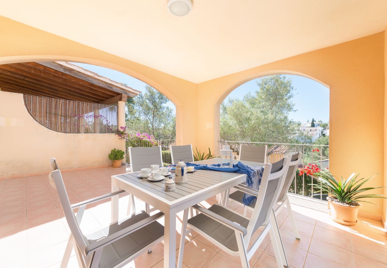 Casa adosada en Cala Romantica - Casa Goldi Casa 350mtr del mar para 4 personas 