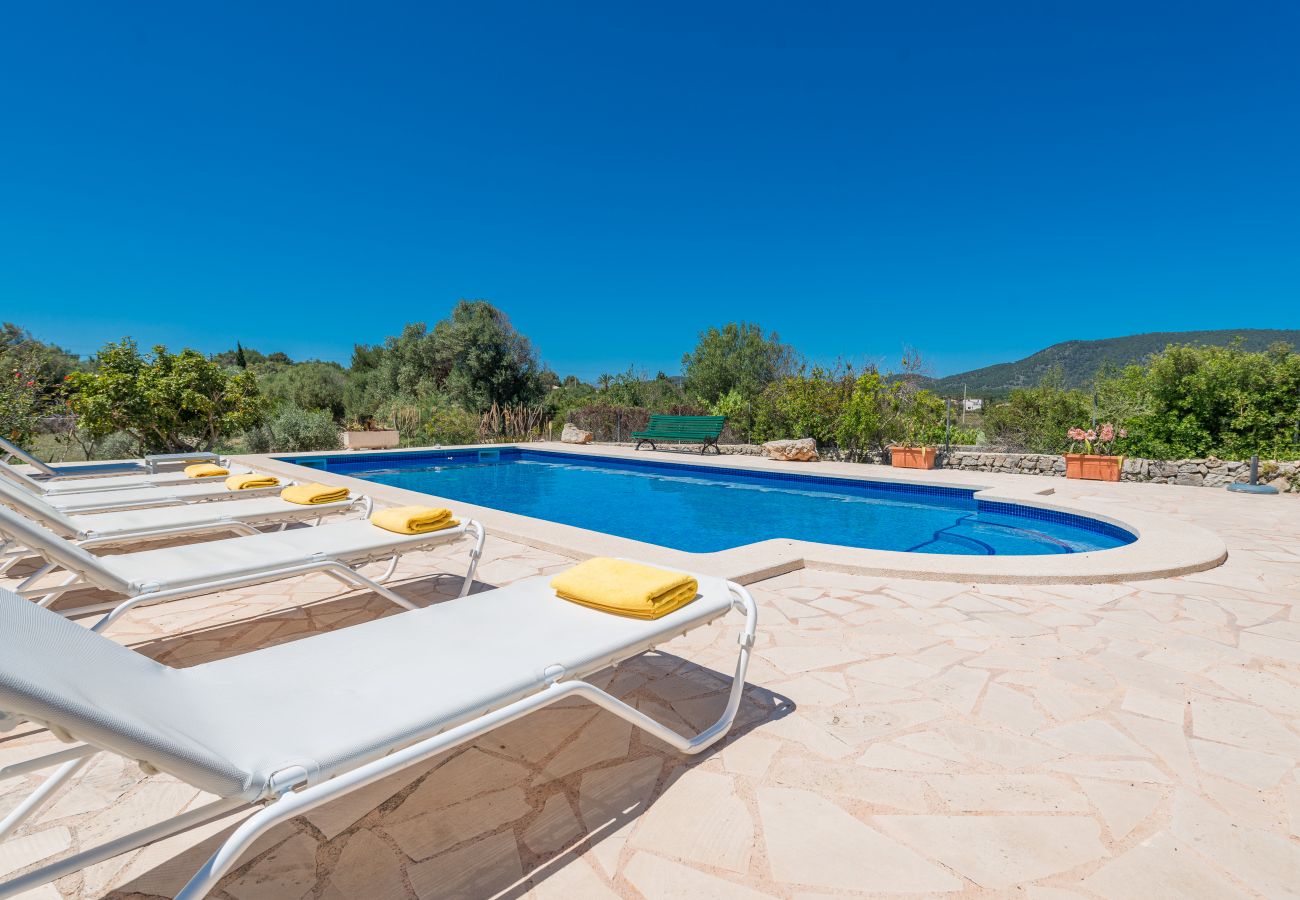 Villa en Cala Bona - GALARDO Finca para 6 a 150m de la playa en Port Verd