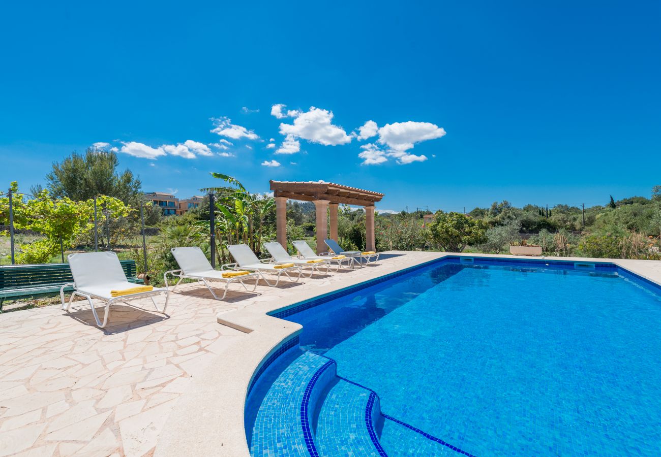 Villa en Cala Bona - GALARDO Finca para 6 a 150m de la playa en Port Verd