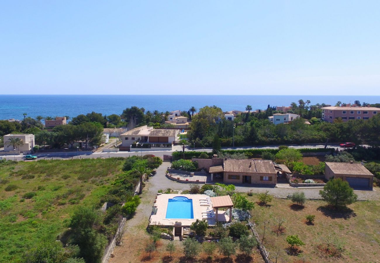 Villa en Cala Bona - GALARDO Finca para 6 a 150m de la playa en Port Verd