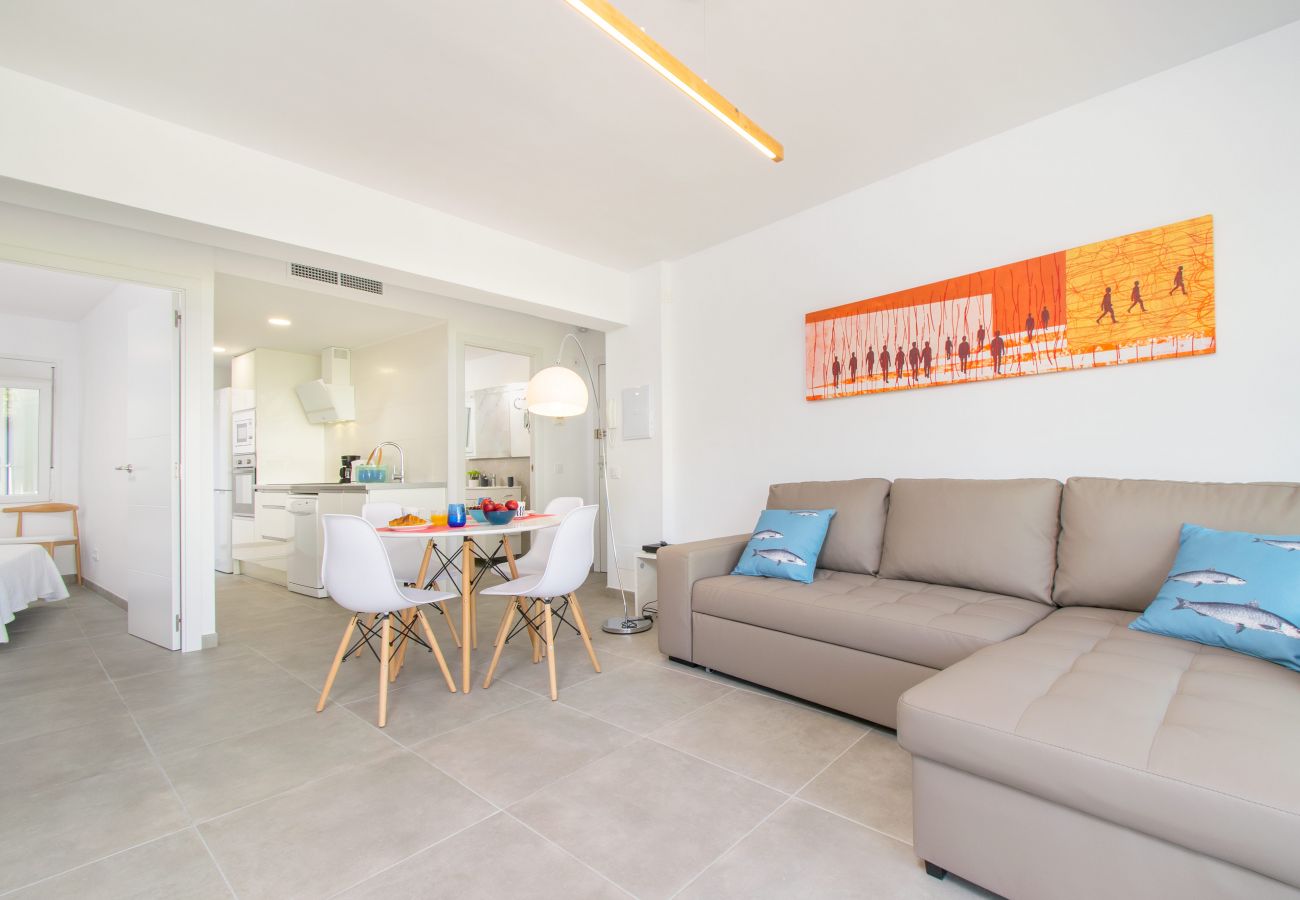 Apartamento en Port de Pollença - LAUET Apartamento a 30m de la playa de Puerto Pollensa