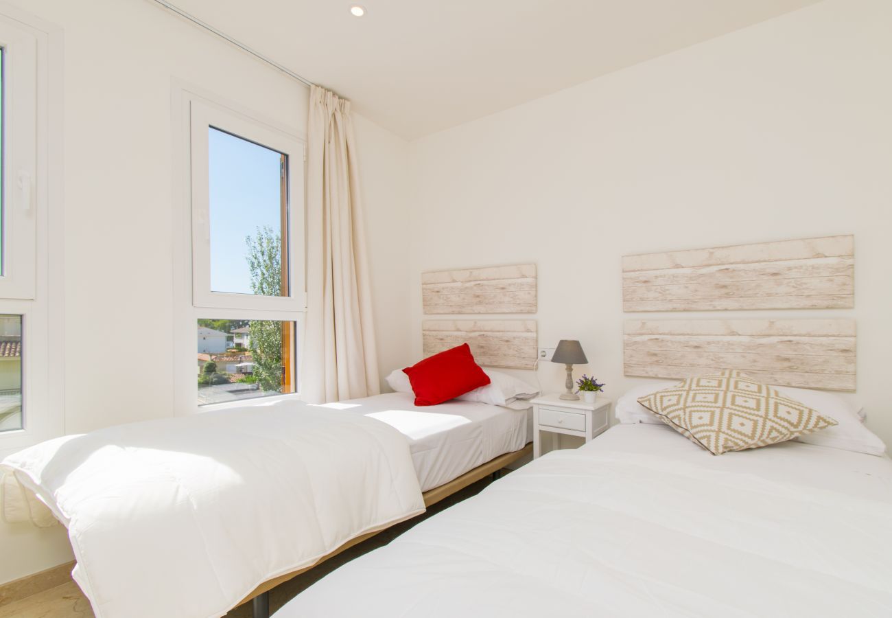 Apartamento en Alcúdia - DIANA Apartamento para 4 a 150m de la playa Alcudia