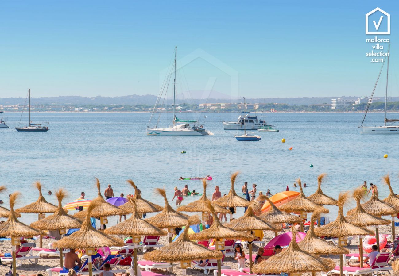 Apartamento en Alcúdia - DIANA Apartamento para 4 a 150m de la playa Alcudia