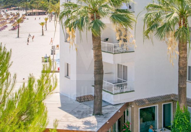 Apartamento en Alcúdia - Apartamento CITADINI 39 para 4 a 5 metros de la playa Alcudia