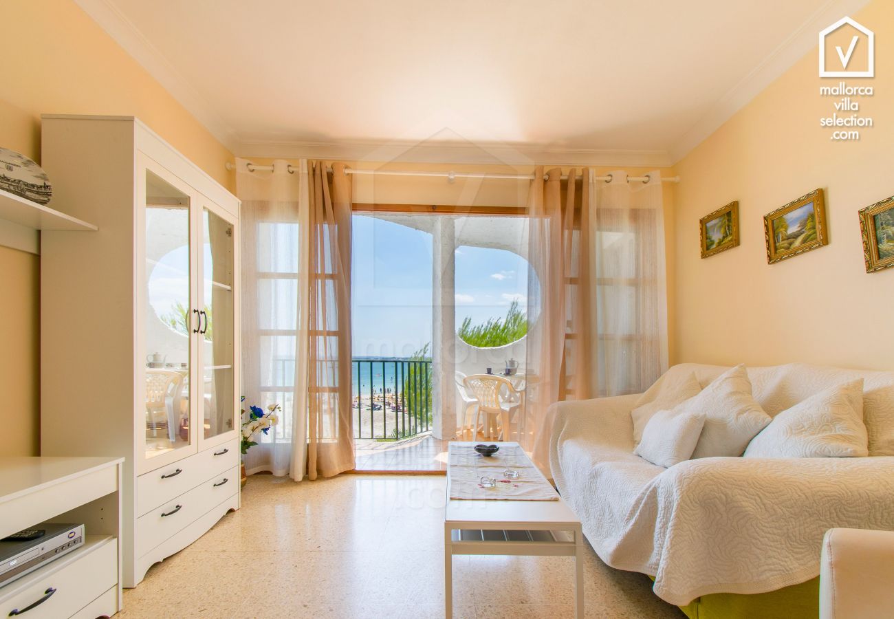 Apartamento en Alcúdia - Apartamento CITADINI 39 para 3 a 5 metros de la playa Alcudia