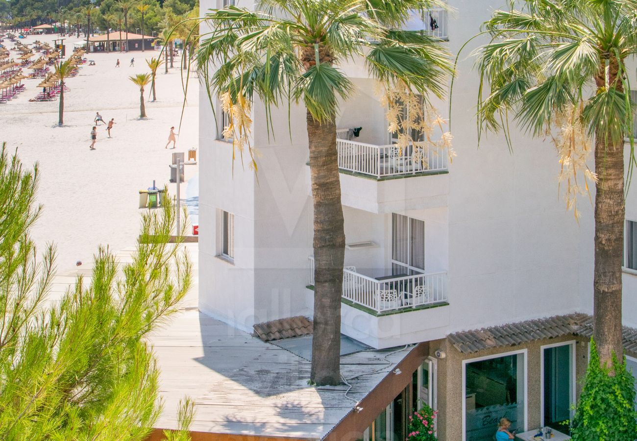 Apartamento en Alcúdia - Apartamento CITADINI 39 para 3 a 5 metros de la playa Alcudia