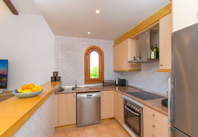 Casa adosada en Cala Romantica - E241 Casa Alegria by Mallorca Villa Selection Casa adosada en Cala Romantica - E241 Casa Alegria by Mallorca Villa Selection