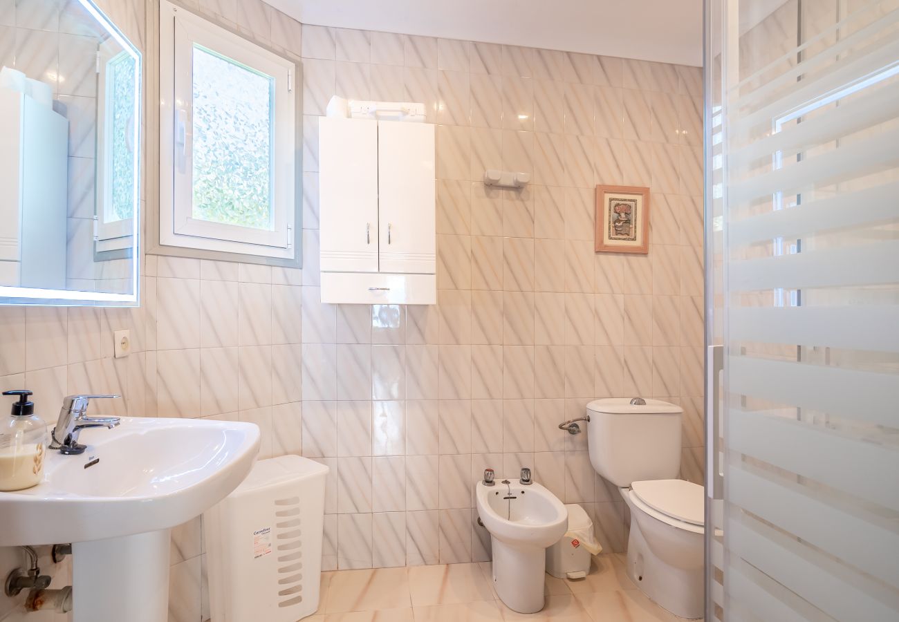Casa en Alcúdia - Bell Punt Casa 10 metros del mar para 6 en Alcudia