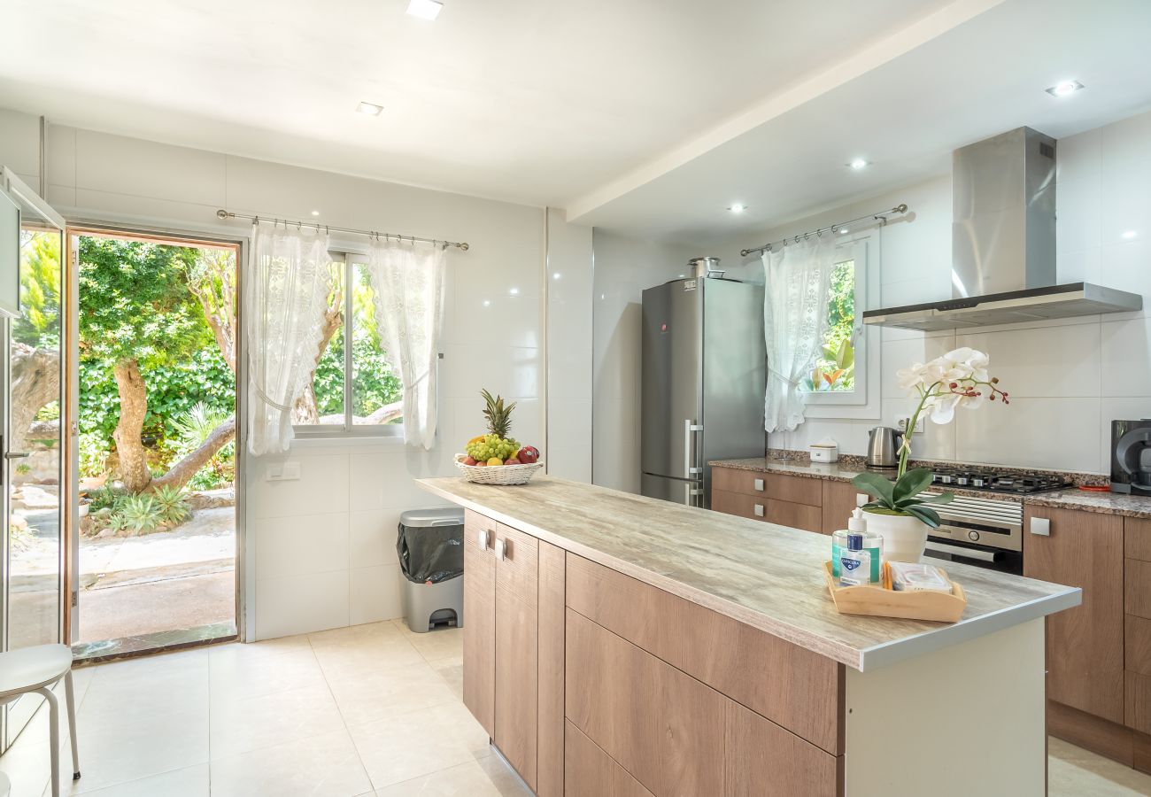 Casa en Alcúdia - Bell Punt Casa 10 metros del mar para 6 en Alcudia