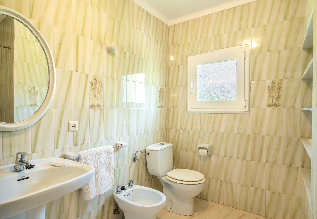 Casa en Alcúdia - Bell Punt Casa 10 metros del mar para 6 en Alcudia