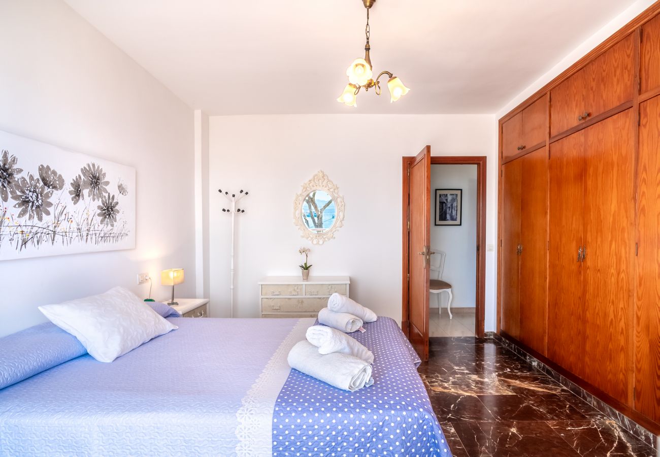 Casa en Alcúdia - Bell Punt Casa 10 metros del mar para 6 en Alcudia