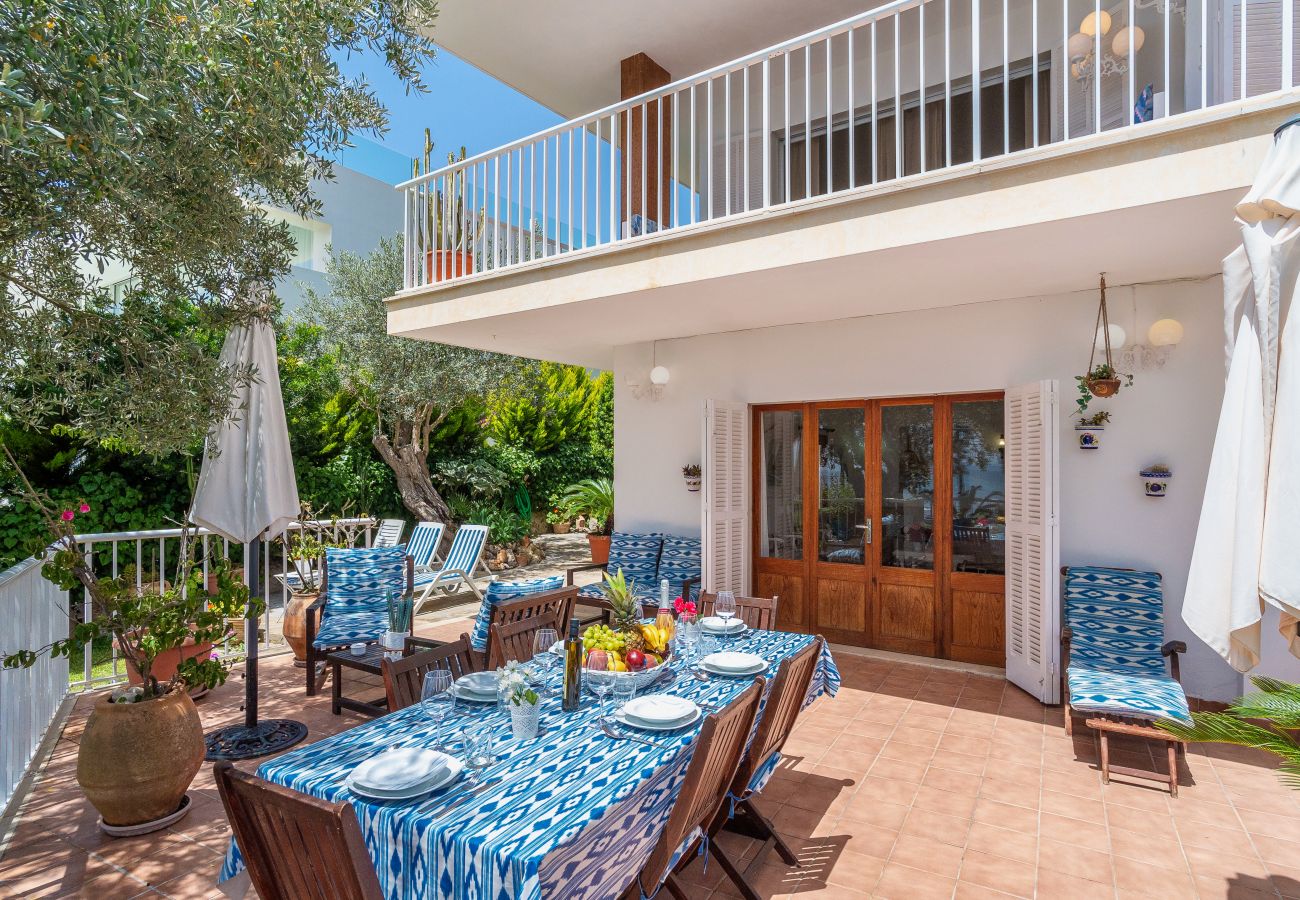 Casa en Alcúdia - GAYA Casa 10 metros del mar para 6 en Alcudia