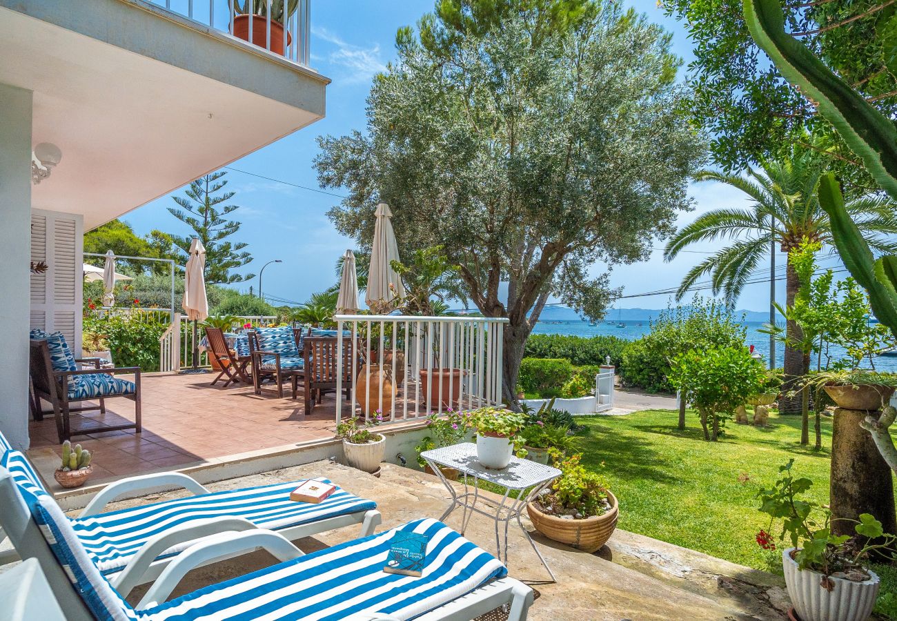 Casa en Alcúdia - GAYA Casa 10 metros del mar para 6 en Alcudia