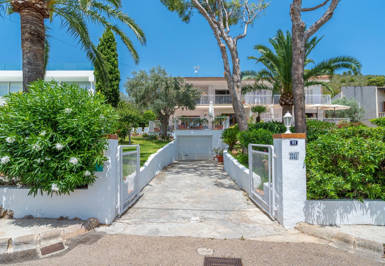 Casa en Alcúdia - GAYA Casa 10 metros del mar para 6 en Alcudia