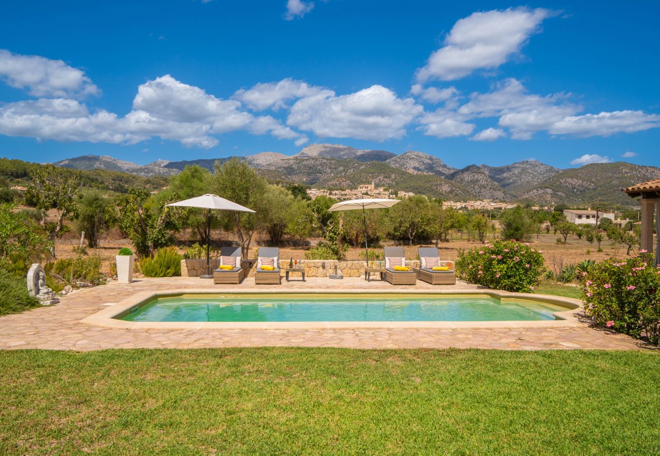 Finca en Selva - E277 Son Rubi by Mallorca Villa Selection