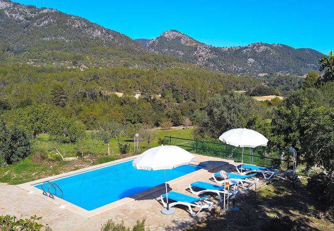 Villa en Selva - 014 Finca Cantabou ETV/2728 by Mallorca Charme Villa en Selva - 014 Finca Cantabou ETV/2728 by Mallorca Charme