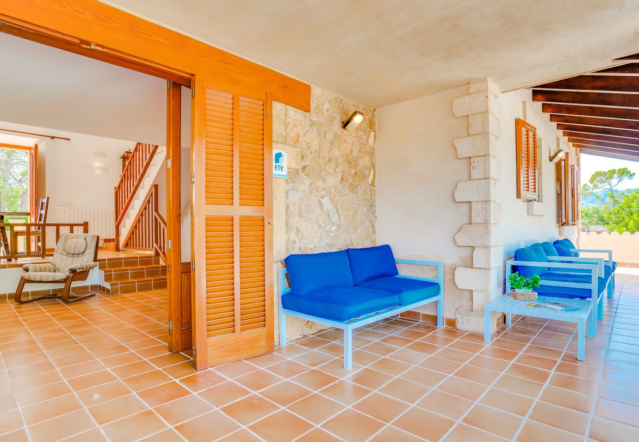 Finca en Pollensa / Pollença - La Caseta Finca para 6 con piscina en Puerto Pollensa