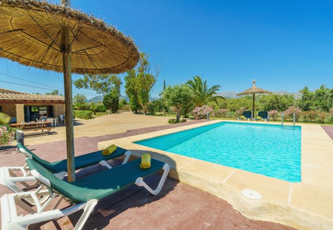 Finca en Port de Pollença - C288 Rotes by Mallorca Villa Selection Finca en Port de Pollença - C288 Rotes by Mallorca Villa Selection