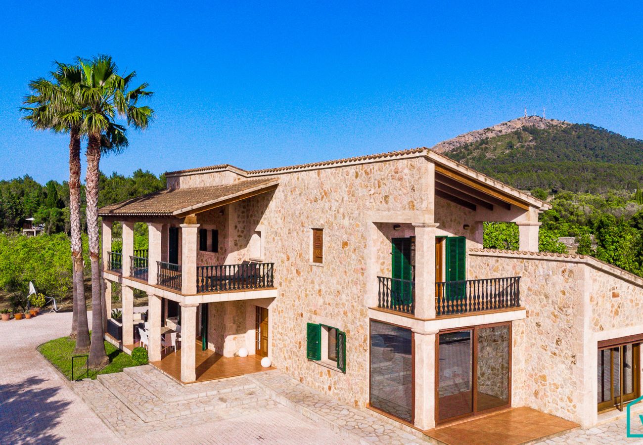 Finca en Alcúdia - SIONA Finca para 10 con piscina en Alcudia