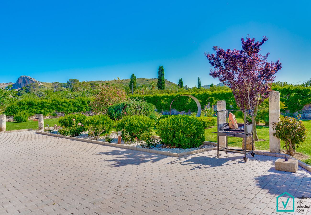 Finca en Alcúdia - SIONA Finca para 10 con piscina en Alcudia