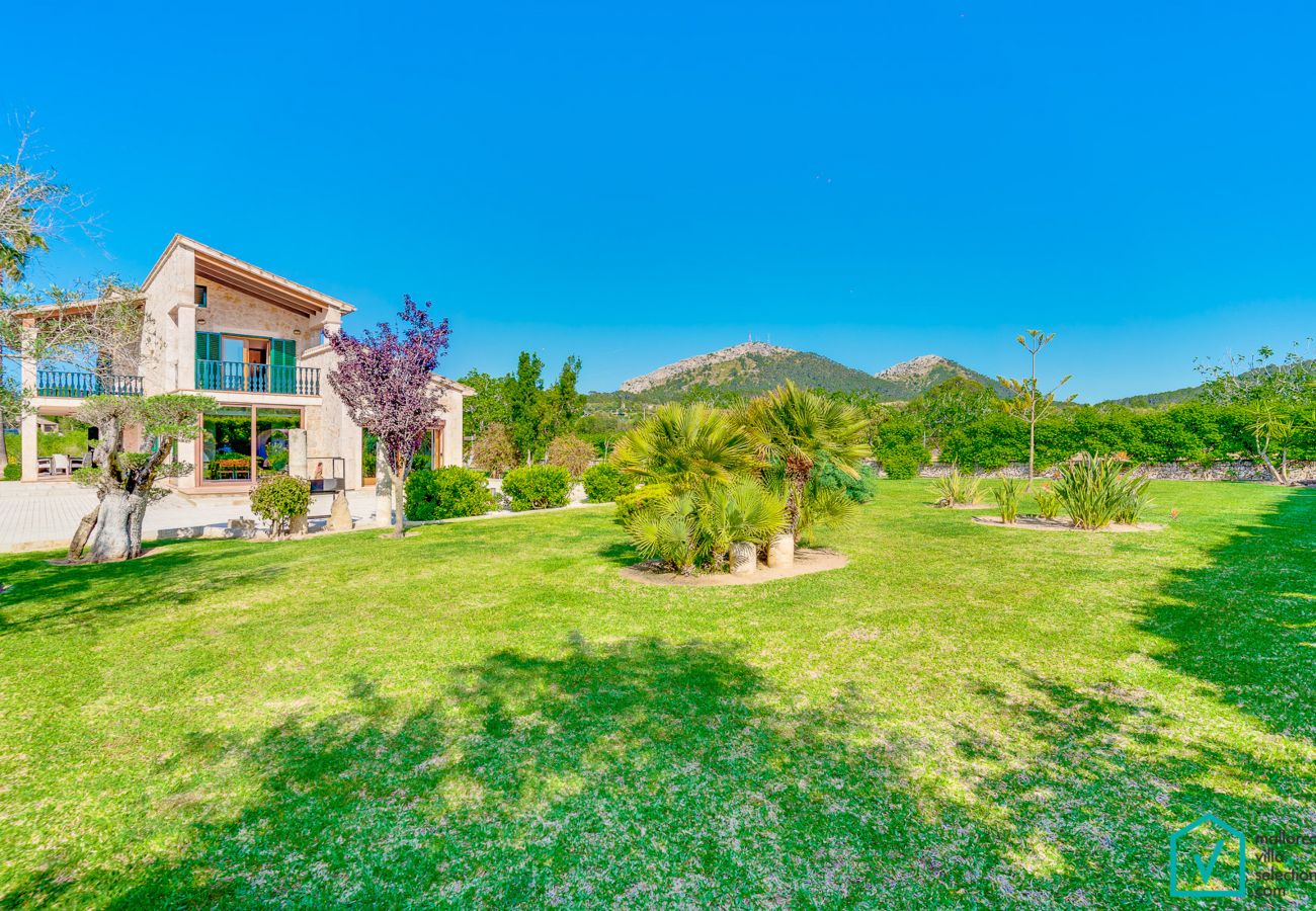 Finca en Alcúdia - SIONA Finca para 10 con piscina en Alcudia