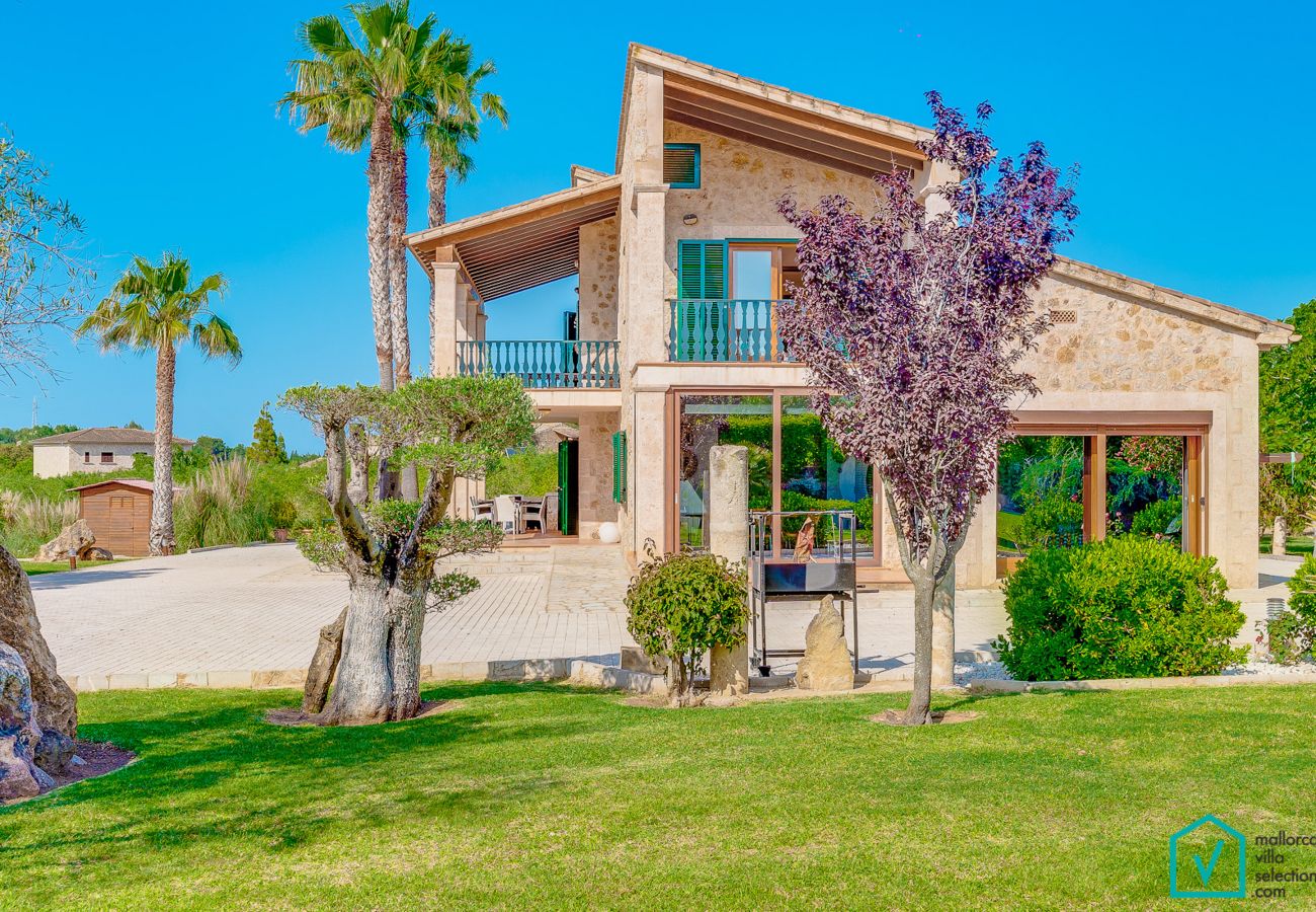 Finca en Alcúdia - SIONA Finca para 10 con piscina en Alcudia