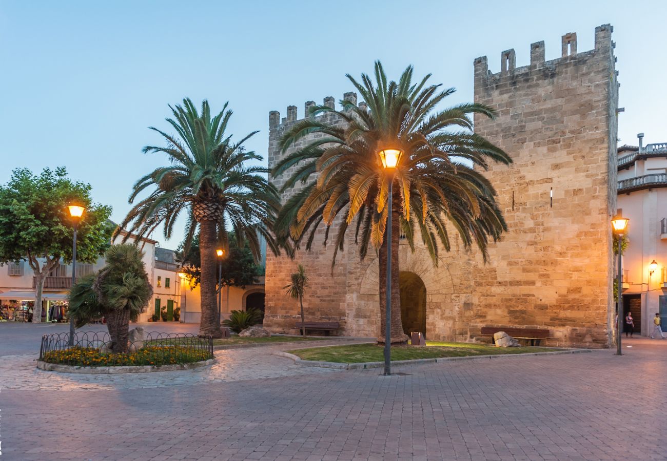 Finca en Alcúdia - SIONA Finca para 10 con piscina en Alcudia