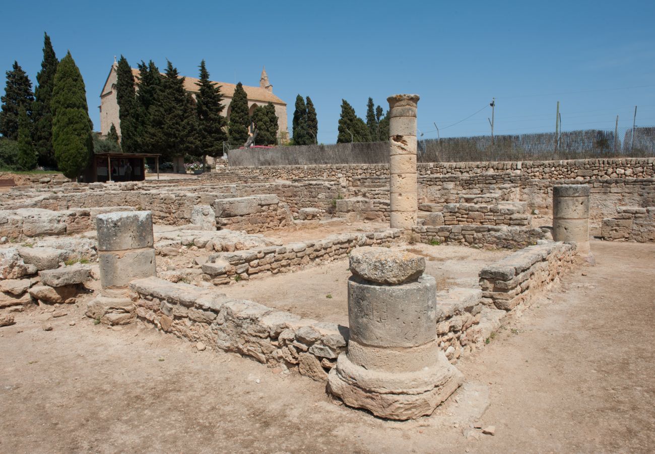 Finca en Alcúdia - SIONA Finca para 10 con piscina en Alcudia