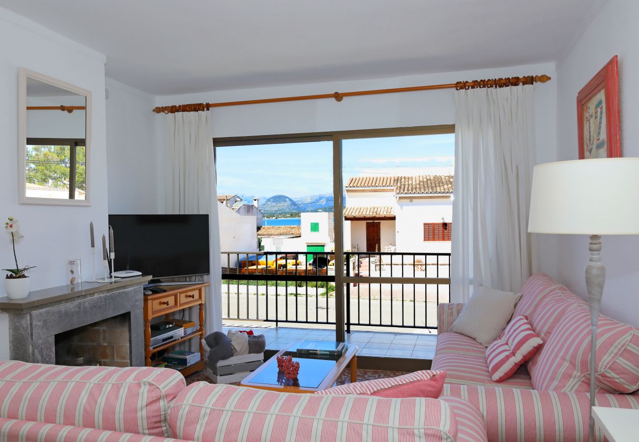 Casa adosada en Alcúdia - Can XIM Casa para 6 a 190 m del mar en Alcudia