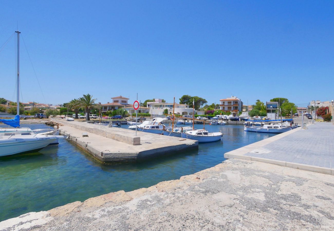 Casa adosada en Alcúdia - Can XIM Casa para 6 a 190 m del mar en Alcudia