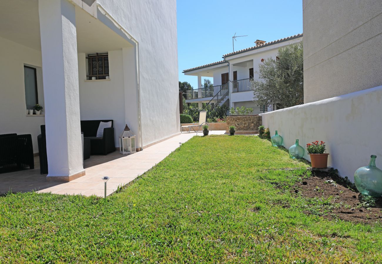 Casa adosada en Alcúdia - Can XIM Casa para 6 a 190 m del mar en Alcudia