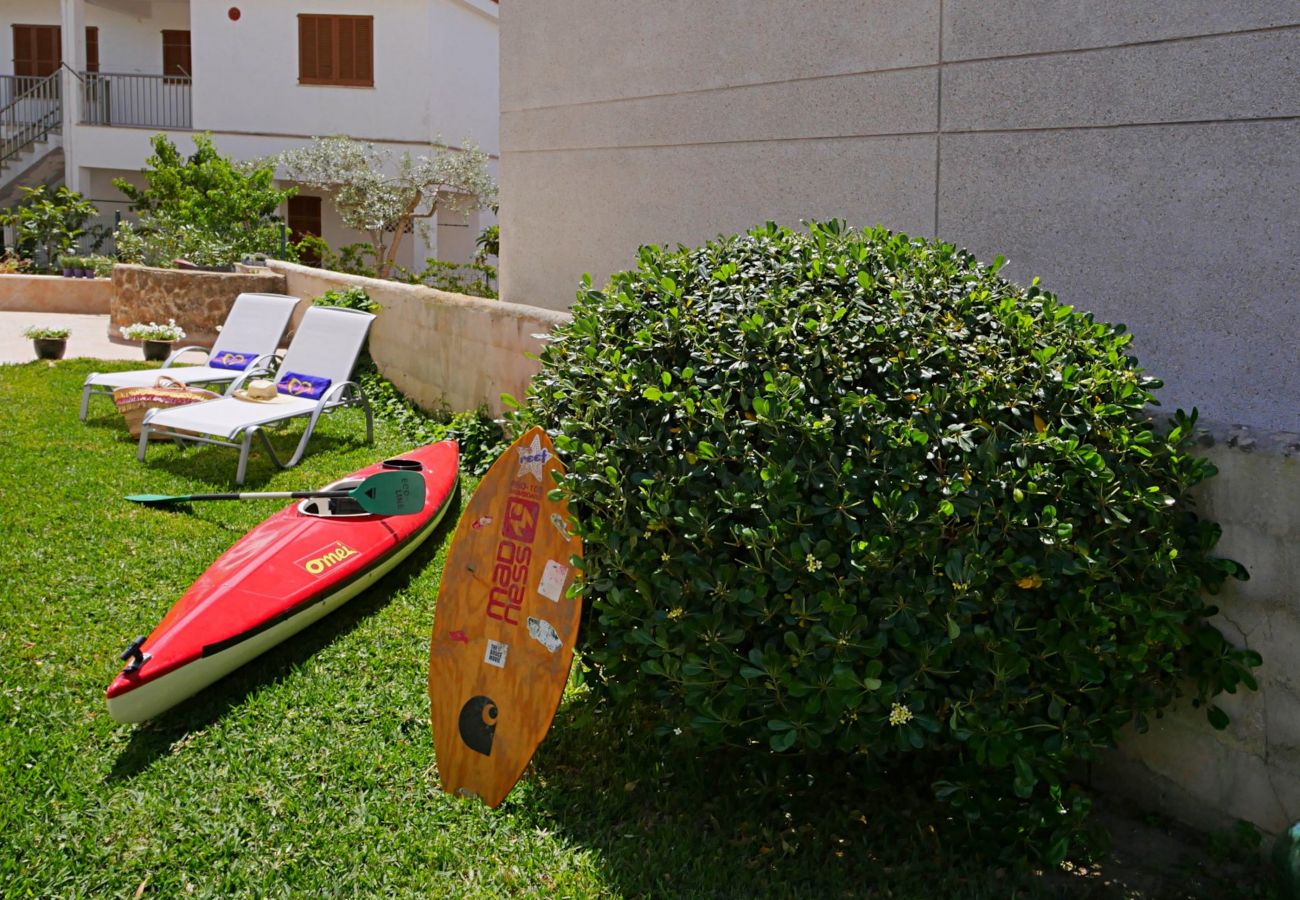 Casa adosada en Alcúdia - Can XIM Casa para 6 a 190 m del mar en Alcudia