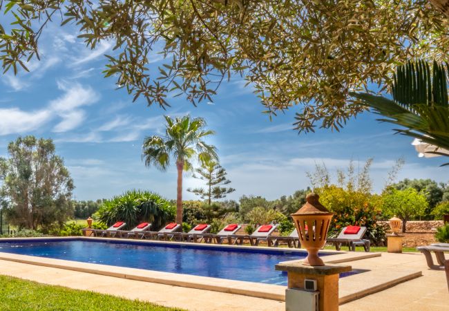 Finca, Santanyí, Mallorca, Piscina, WIFI, Familia, Vacaciones