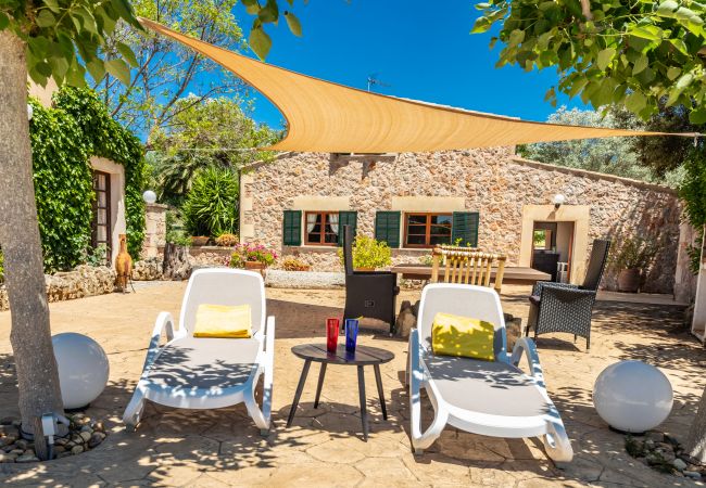 Villa en Alcúdia - Can Canto encantadora finca para 2 en Alcudia