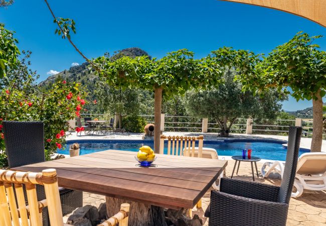 Villa en Alcúdia - Can Canto encantadora finca para 2 en Alcudia