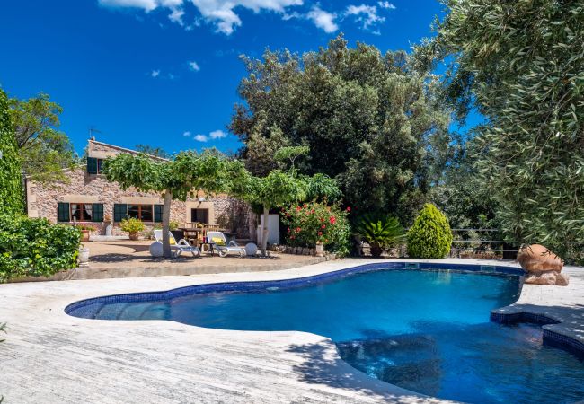 Villa en Alcúdia - Can Canto encantadora finca para 2 en Alcudia